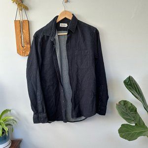 Navy Taylor Stitch Button Down